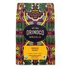 Orinoco French Roast Whole Bean Coffee | Case of 6 - 12 Oz - Cozy Farm