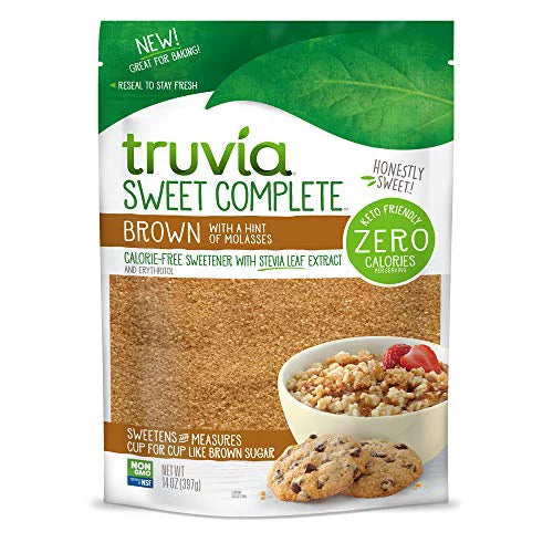 Truvia Brown Sugar Sweetener, Pack of 8 (14 oz Each) - Cozy Farm