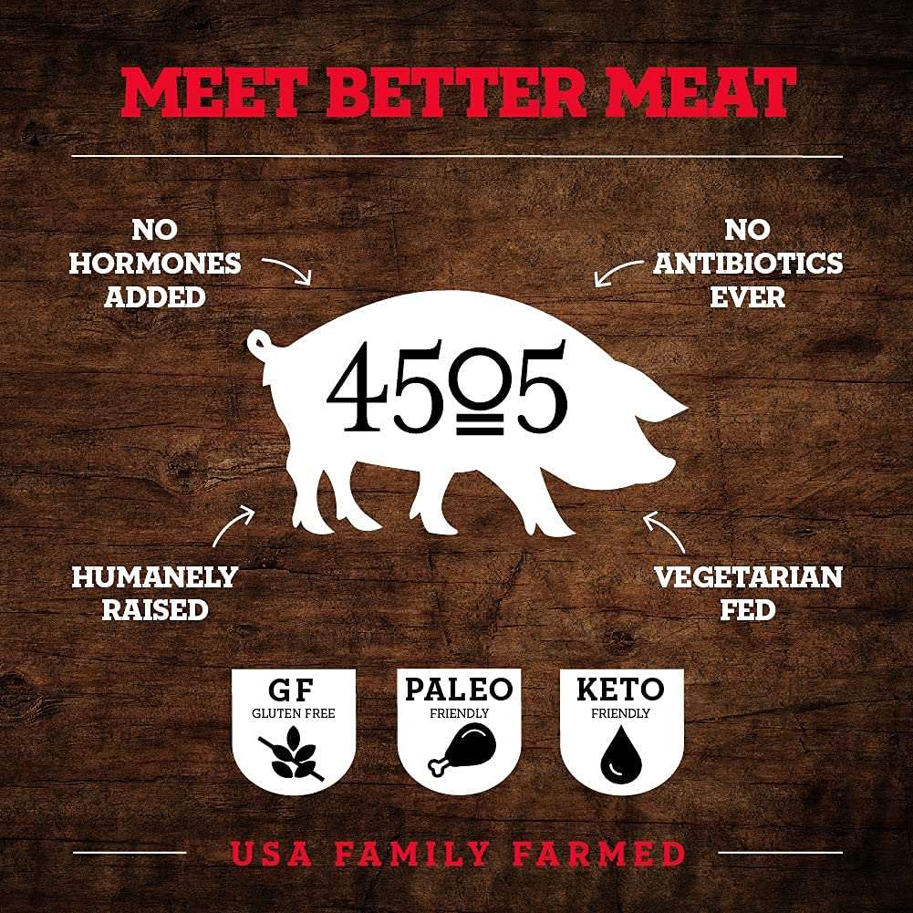 4505 - Butcher Sausage Link Snack Red Hot - Pack Of 12-2 Oz - Cozy Farm