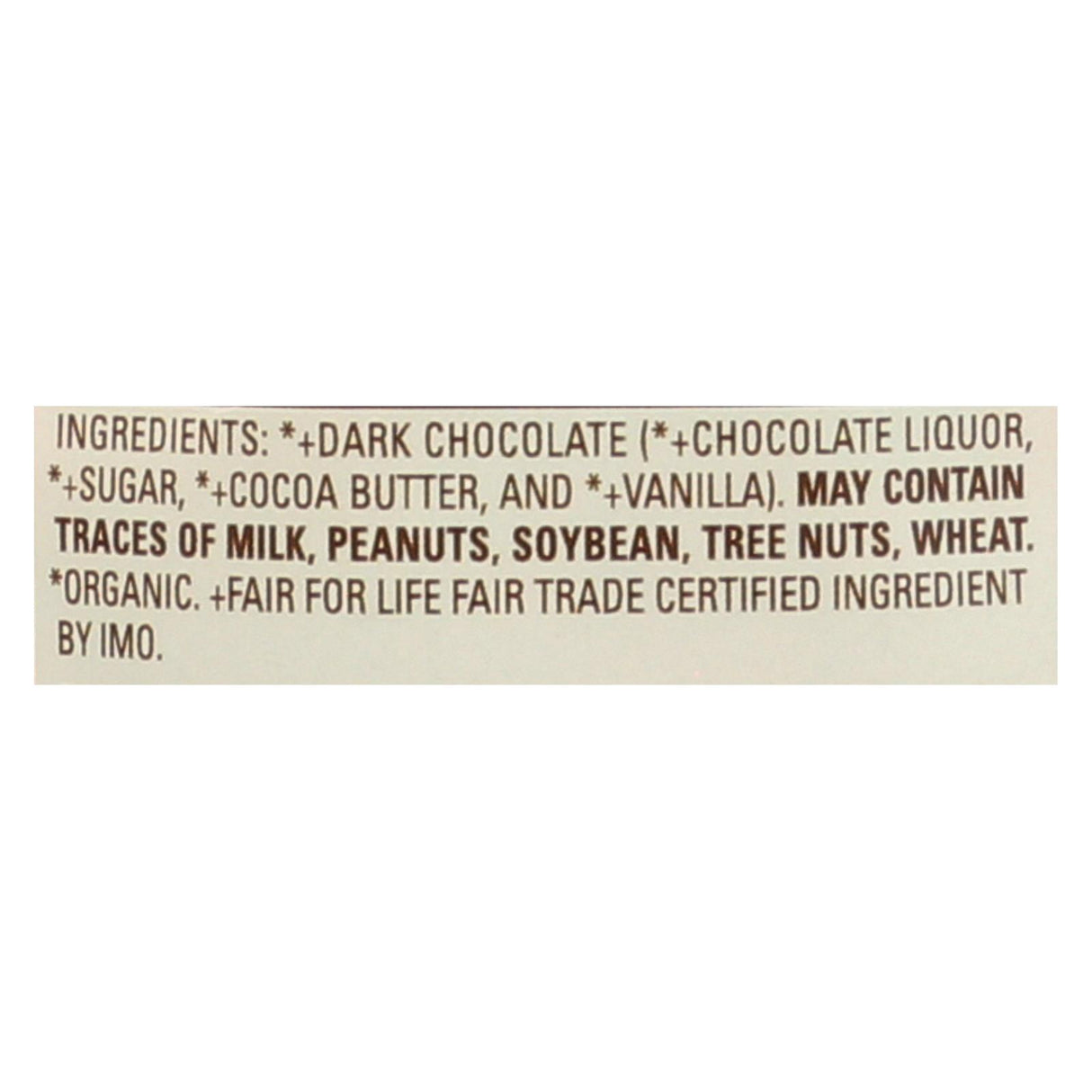Lake Champion Chocolates Organic Dark Chocolate, 5.9 Oz (Pack of 12) - Cozy Farm