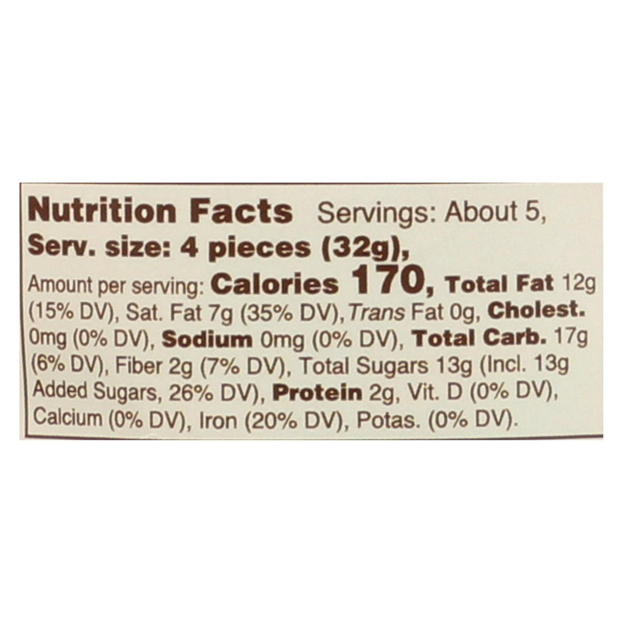 Lake Champion Chocolates Organic Dark Chocolate, 5.9 Oz (Pack of 12) - Cozy Farm