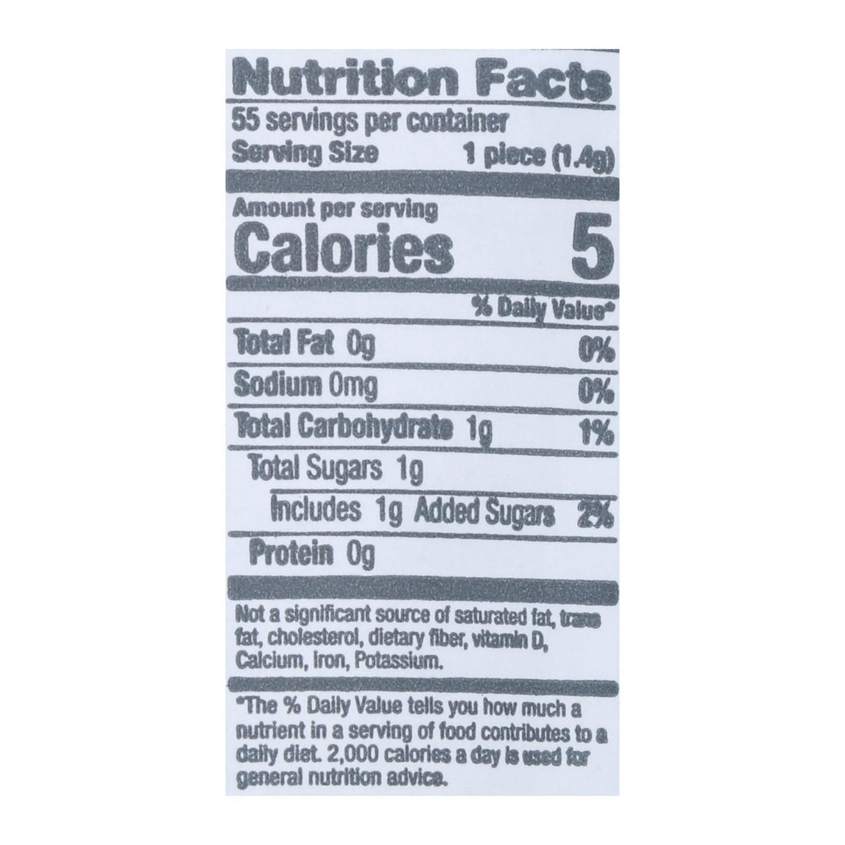 Glee Gum Peppermint Pouch (Pack of 6-55 Count) - Cozy Farm