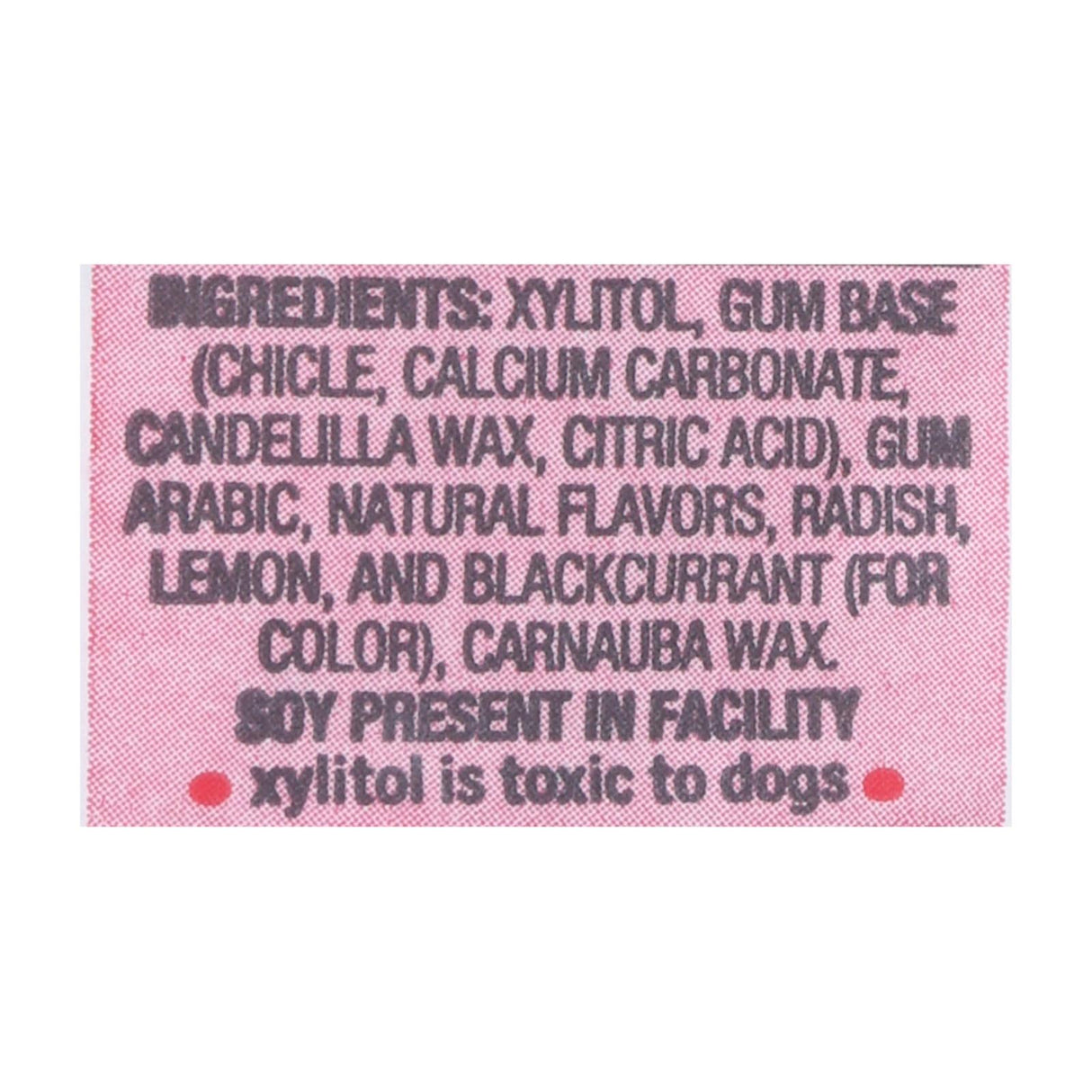 Glee Gum - Sugar Free Watermelon Peach Chewing Gum (Pack of 6 - 55 Ct) - Cozy Farm