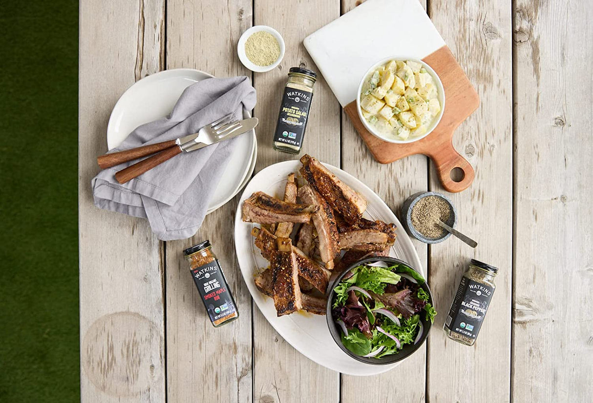 Watkins Potato Salad Seasoning (Pack of 3-4.1Oz) - Cozy Farm