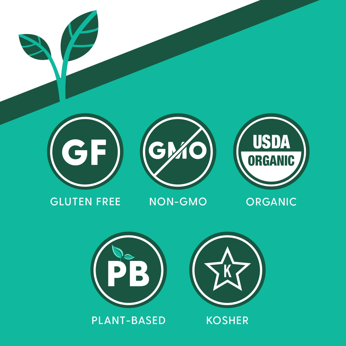 Ancient Harvest Organic Traditional White Quinoa Pack of Six 27oz Bags