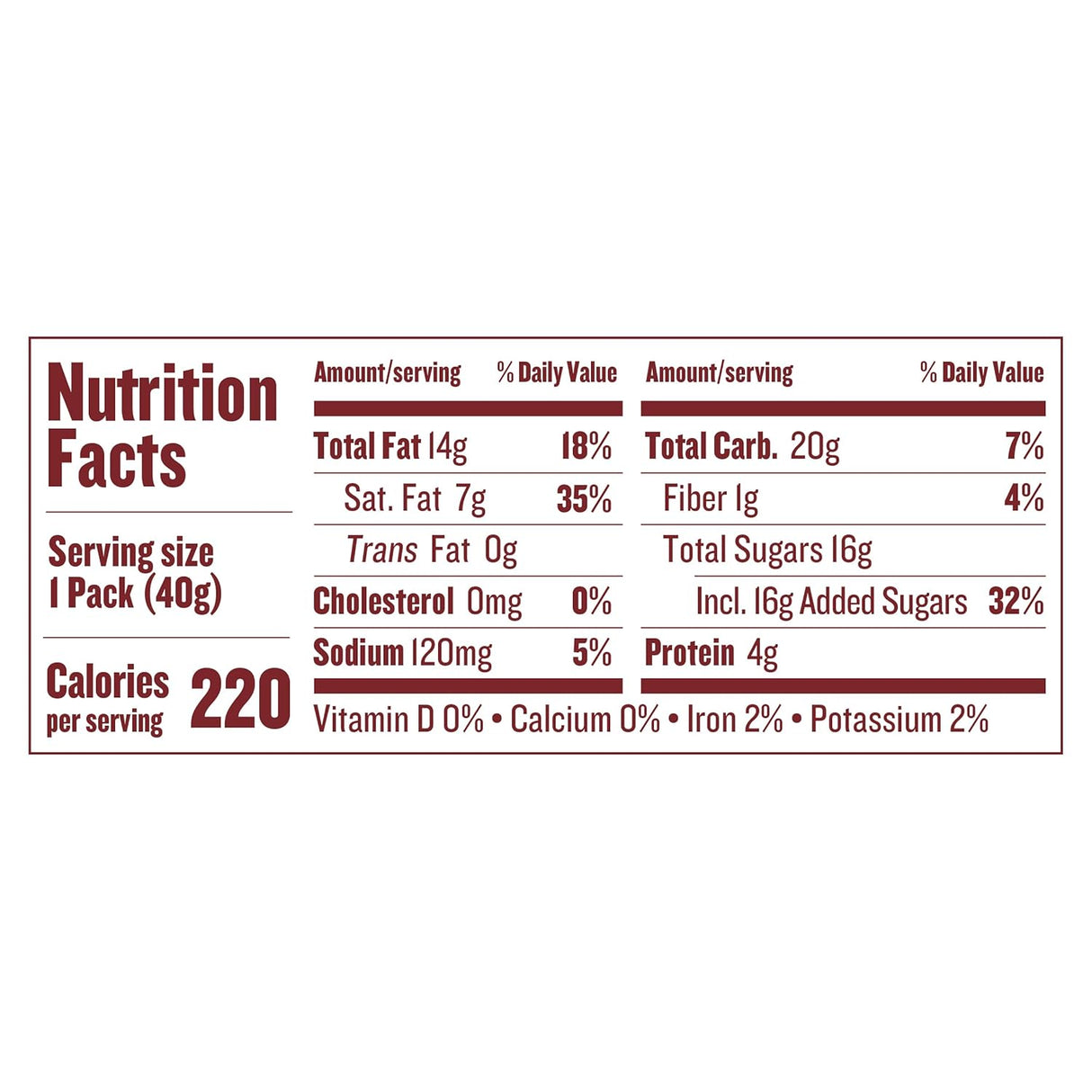 Justin's Organic Peanut Butter Cups, Milk Chocolate, 1.4 oz (Case of 12)