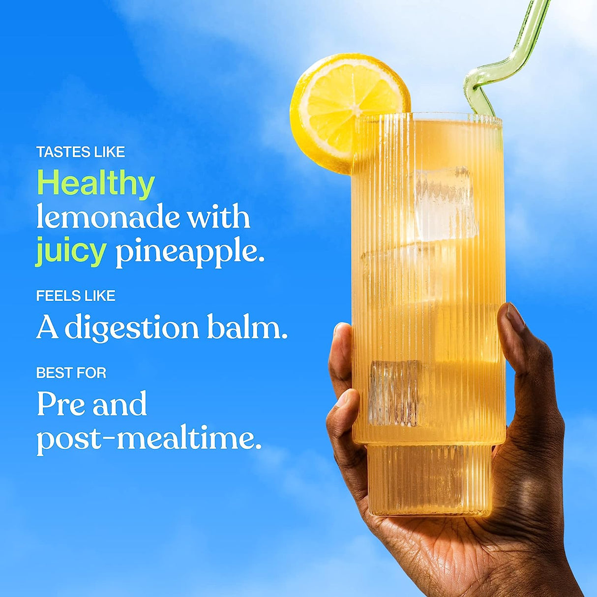 Sunwink Digestion Lemonade Powder Mix - 4.2 Oz - Cozy Farm