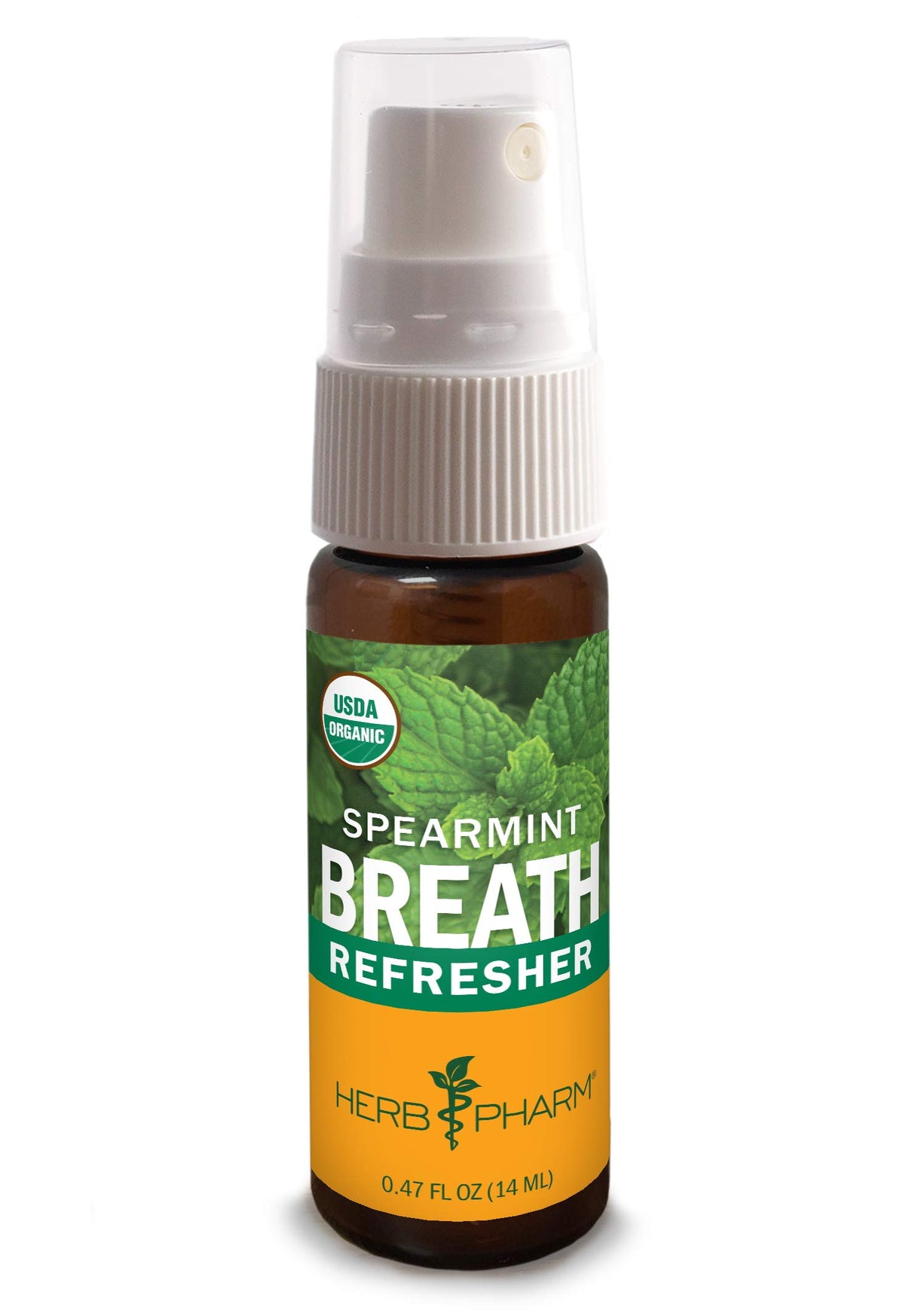 Herb Pharm - Breath Refresher Spearmint, 0.47 fl. oz. - Cozy Farm