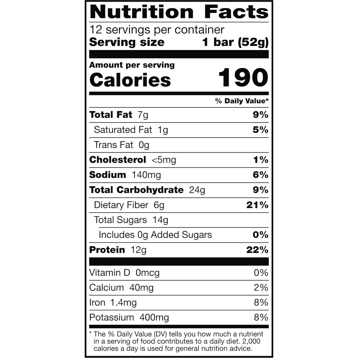 RXBAR Protein Bar - Strawberry - 1.83 Oz Bars, 12 Count - Real Food Protein