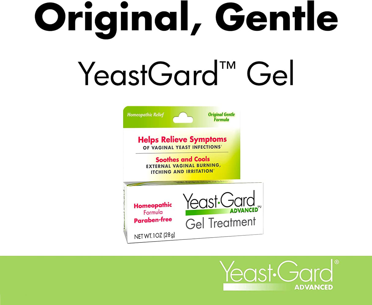 Yeast Gard Advanced Homeopath Gel, 1 Oz | 1 Each - Cozy Farm