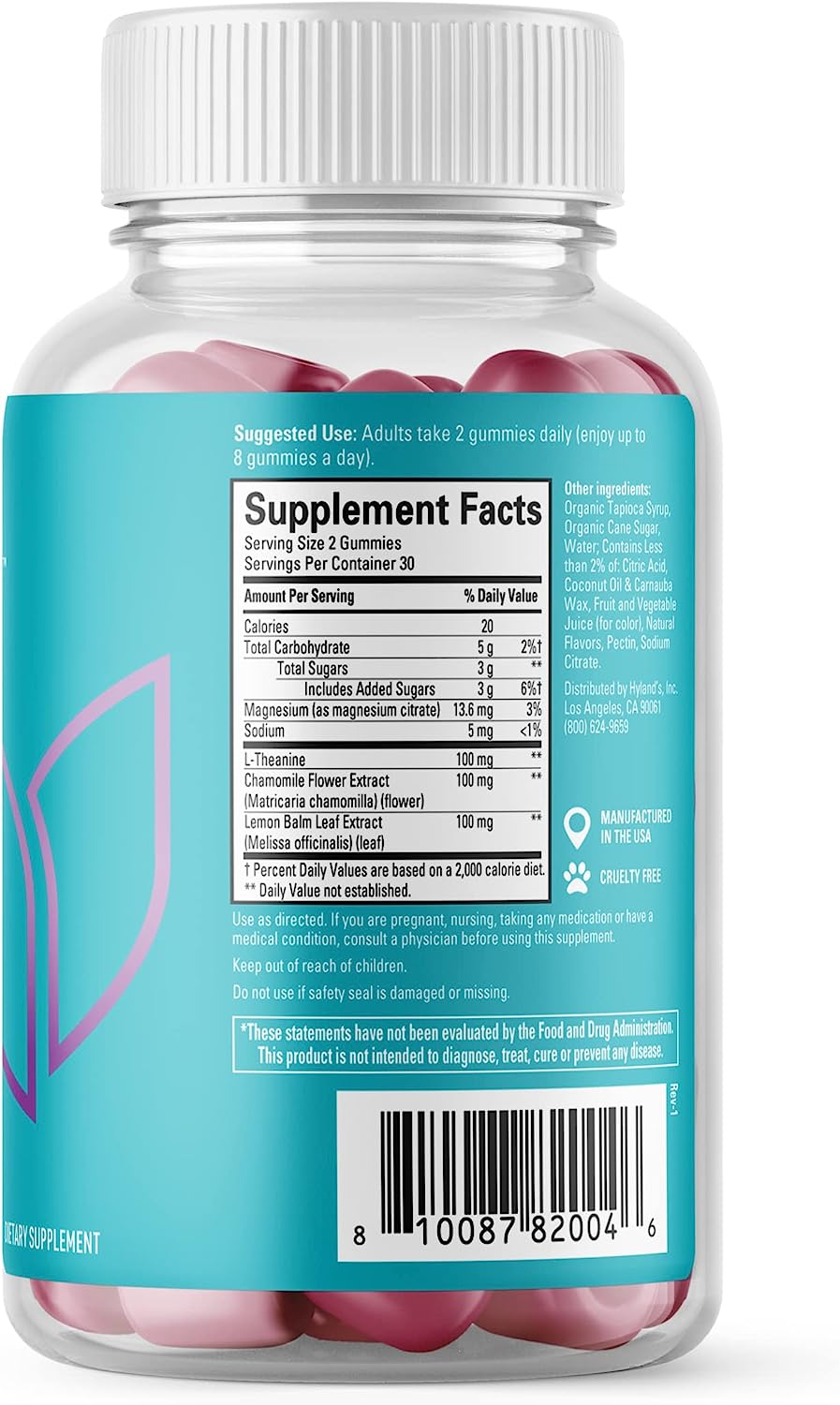 Hyland's Stress Buster Gummies: Relief from Stress & Anxiety (60 Chewables) - Cozy Farm