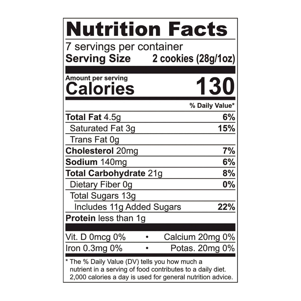 Tate's Bake Shop Ginger Zinger Cookies, 7 Oz. (Pack of 12)