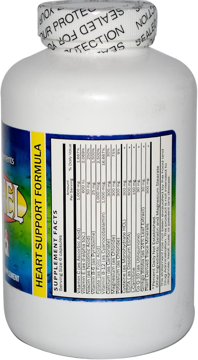 Oxylife Orachel, Cardiovascular Support System, 180 Capsules