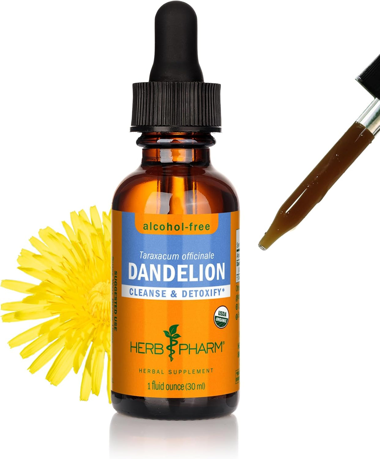 Herb Pharm Dandelion Liquid Extract - 1 Fl Oz