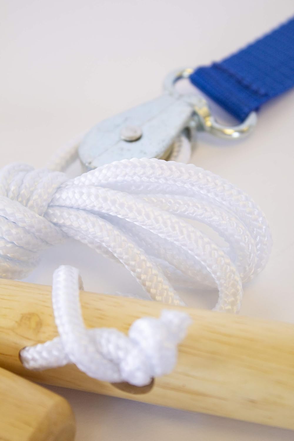 Rangemaster 肩部滑轮带门带 - 用于物理治疗的门上锻炼滑轮系统