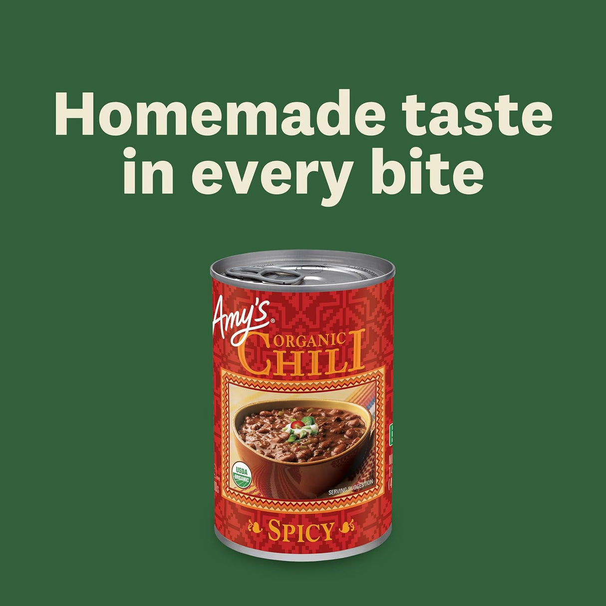 Amy's Organic Spicy Chili Variety Pack, 12 x 14.7 Oz.