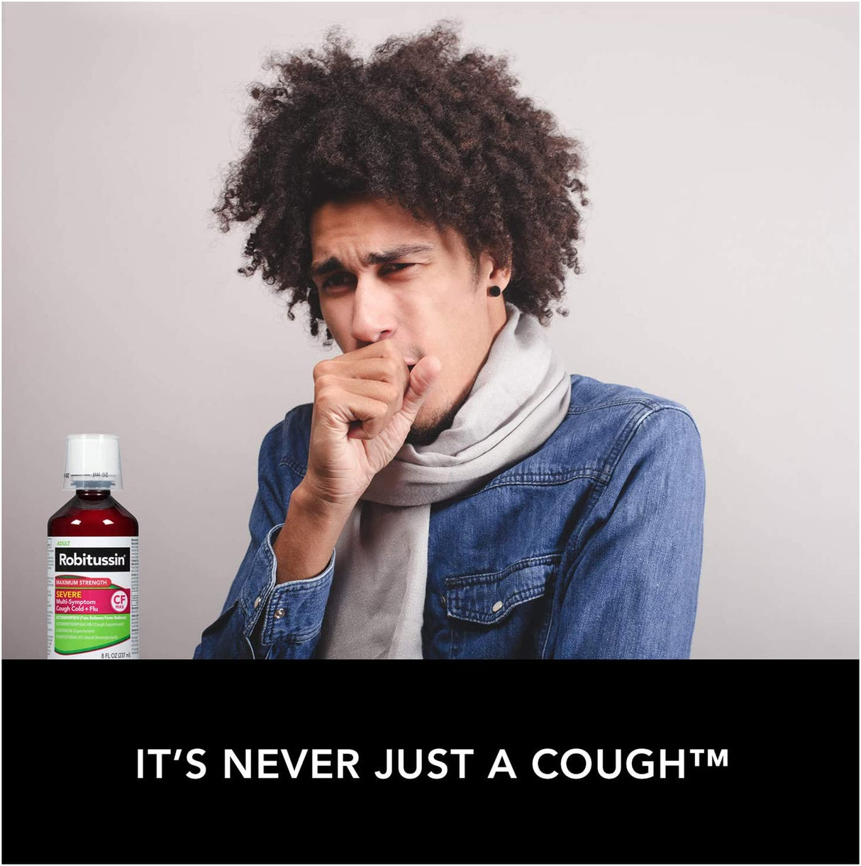 Robitussin Severe Multi-Symptom Cough, Cold & Flu Liquid, 4 Fl Oz - Cozy Farm