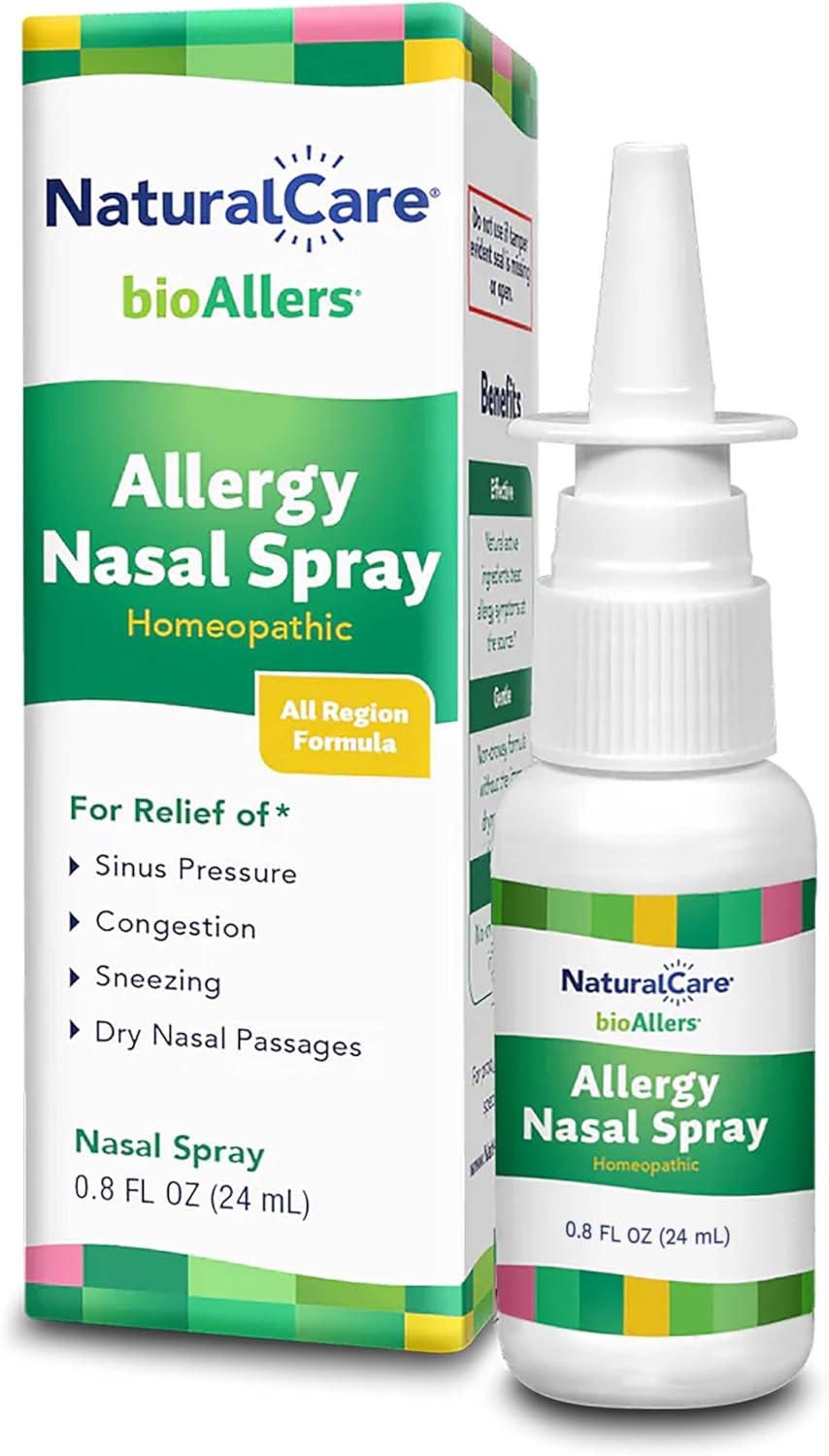 Bio-Allers Sinus and Allergy Relief Nasal Spray, 0.8 Fl Oz