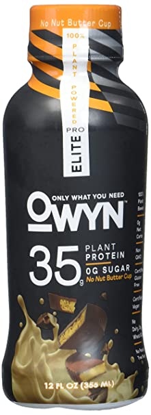 Only What You Need: Nut Butter Cup Protein Drink (Pack of 12 - 12 Fl Oz) - Cozy Farm