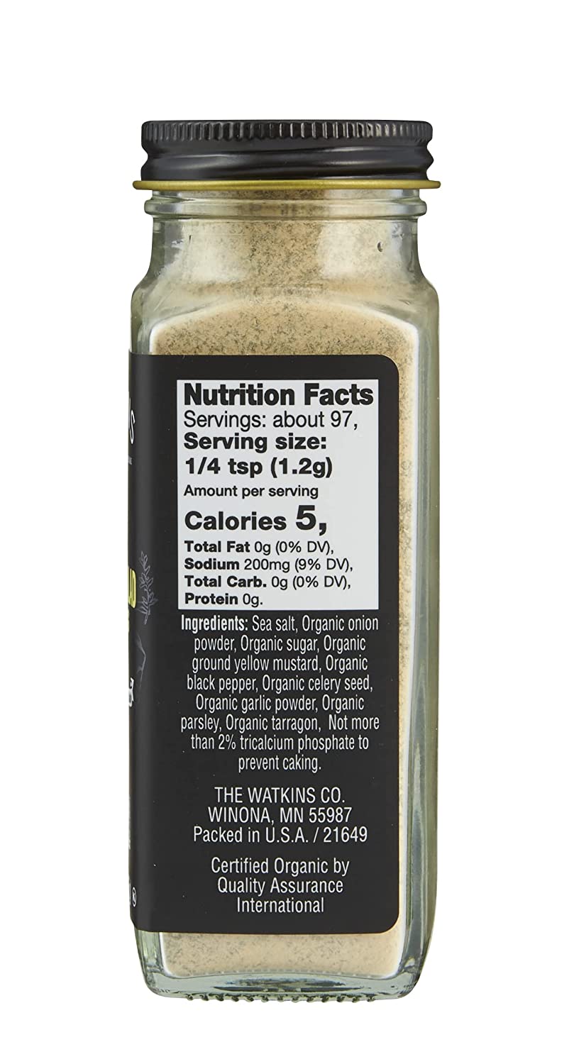 Watkins Potato Salad Seasoning (Pack of 3-4.1Oz) - Cozy Farm