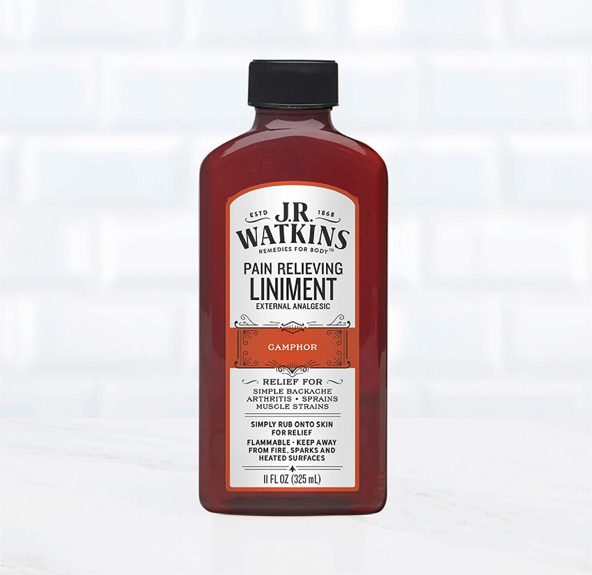 J.R. Watkins Natural Pain Relief Liniment, 11 Oz. - Cozy Farm