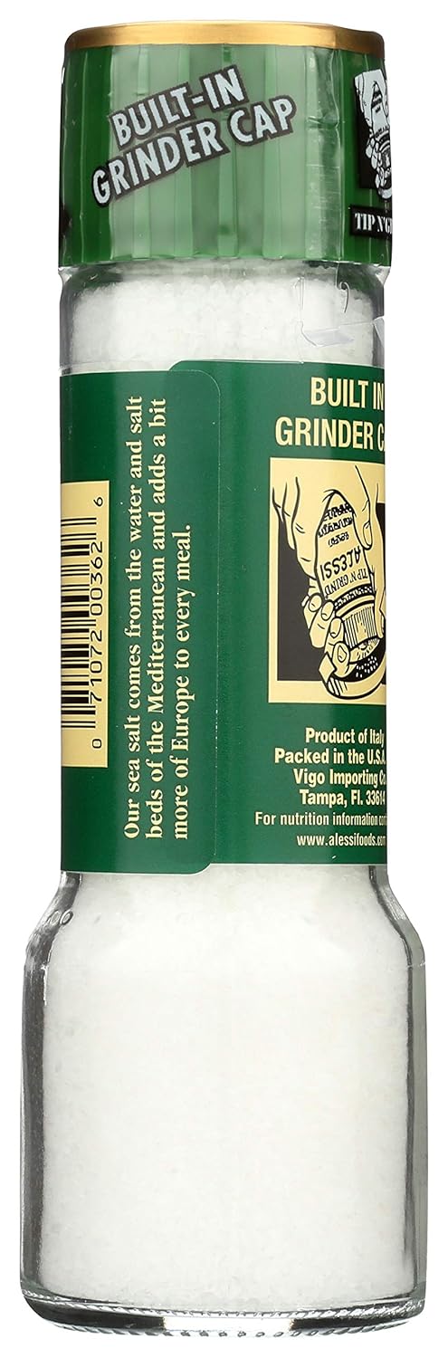 Alessi Grinder Coarse Sea Salt, 5.64 oz