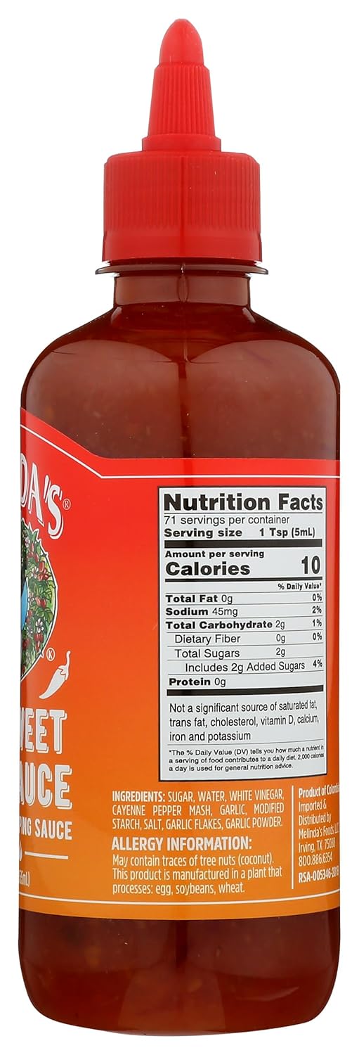 Melinda's Thai Sweet Chili Sauce, 6 x 12 oz.