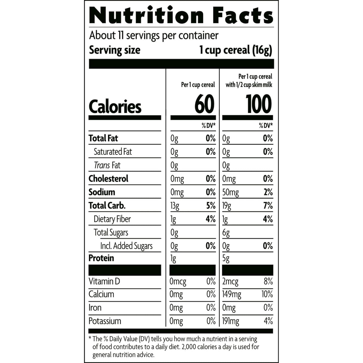 Nature's Path Organic Rice Puffs Cereal, 6 oz, Pack of 12