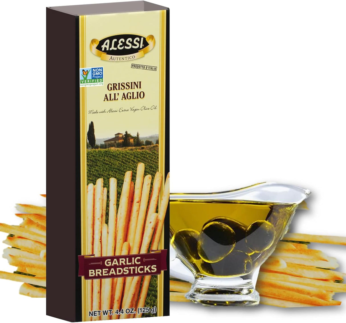 Alessi Original Garlic Breadsticks (Pack of 12)