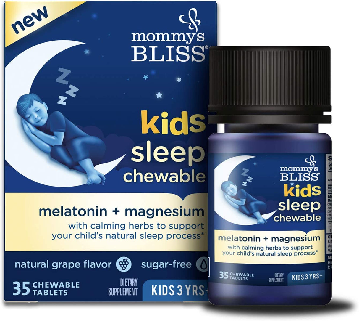 Mommy's Bliss Sleep Chewables for Kids (Pack of 35) - Cozy Farm
