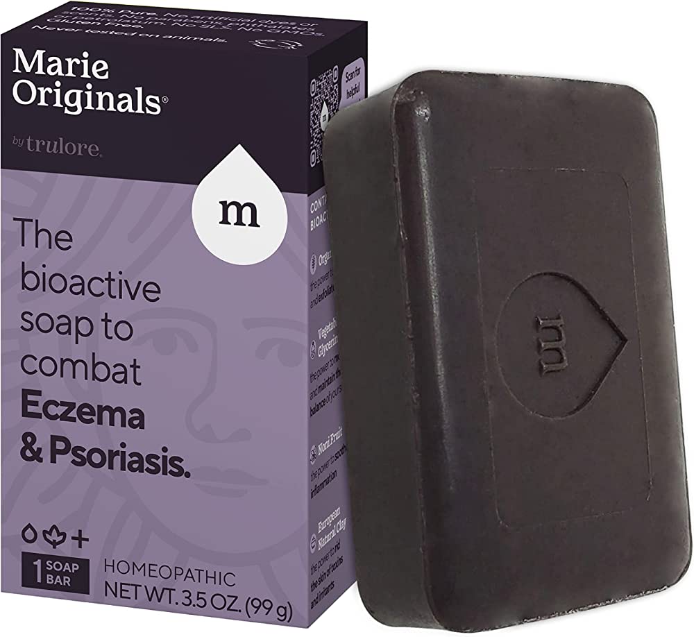 Marie Originals Eczema & Psoriasis Therapeutic Soap - 3.5 Oz - Cozy Farm