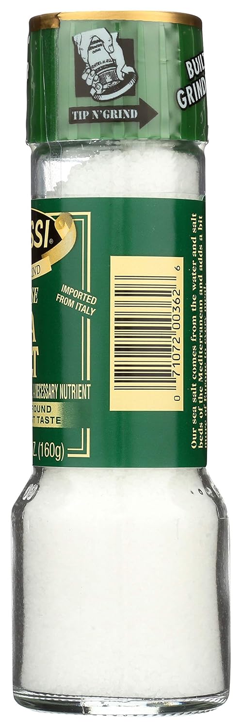 Alessi Grinder Coarse Sea Salt, 5.64 oz