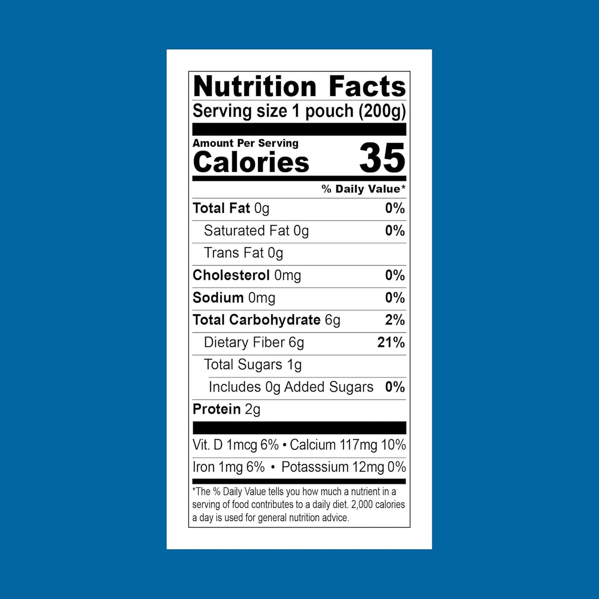 Fullgreen Riced Vegetable Cauliflower, Keto Certified, Non-GMO Verified, Gluten-Free, 6 - 7.05 Oz. Packs