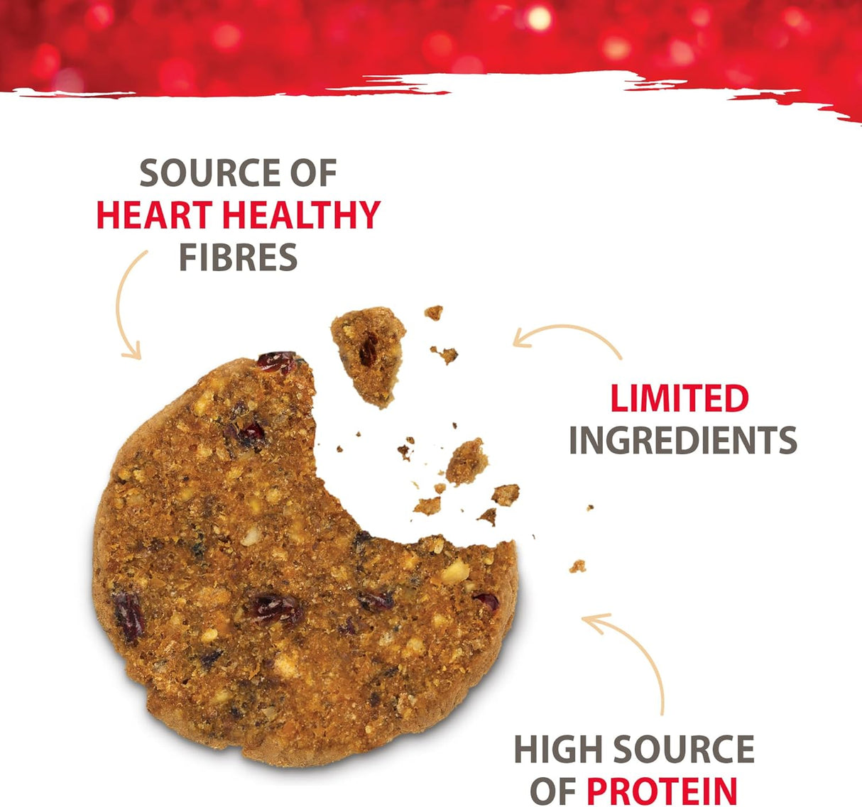 Caledon Farms Turkey Dog Cookies, 8 Oz, Pack of 4