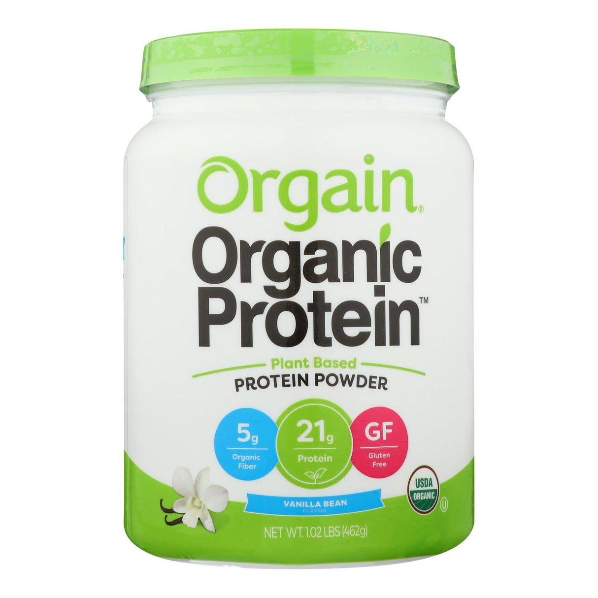 Orgain Plant-Based Protein Powder - 1.02 Lb - Cozy Farm