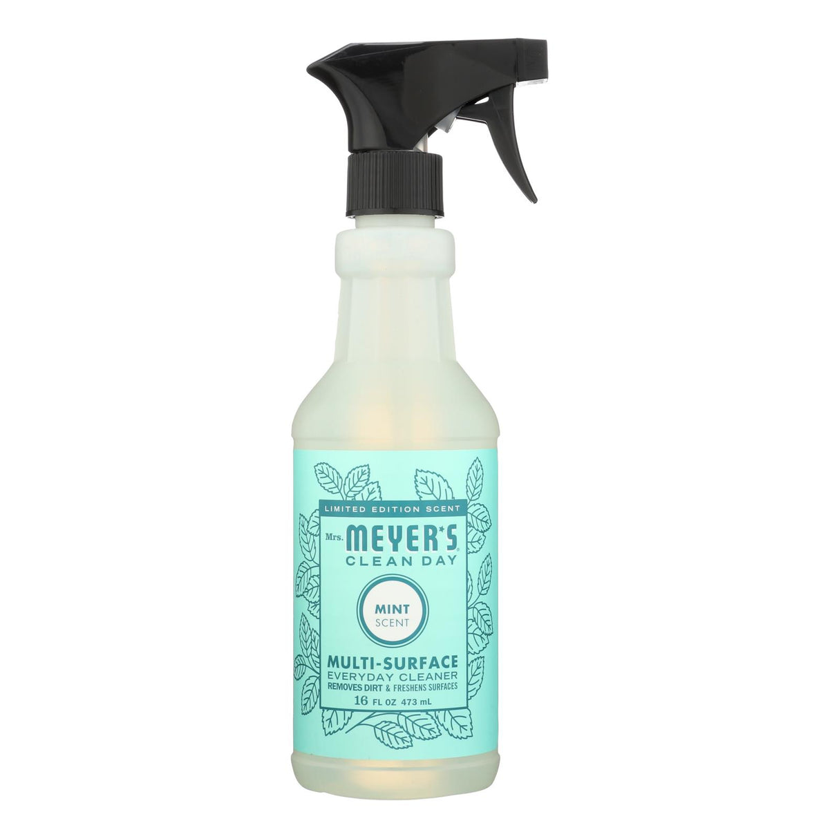 Mrs. Meyer's Clean Day Multi-Surface Cleaner, Mint Scent (Pack of 6 - 16 Fl Oz) - Cozy Farm