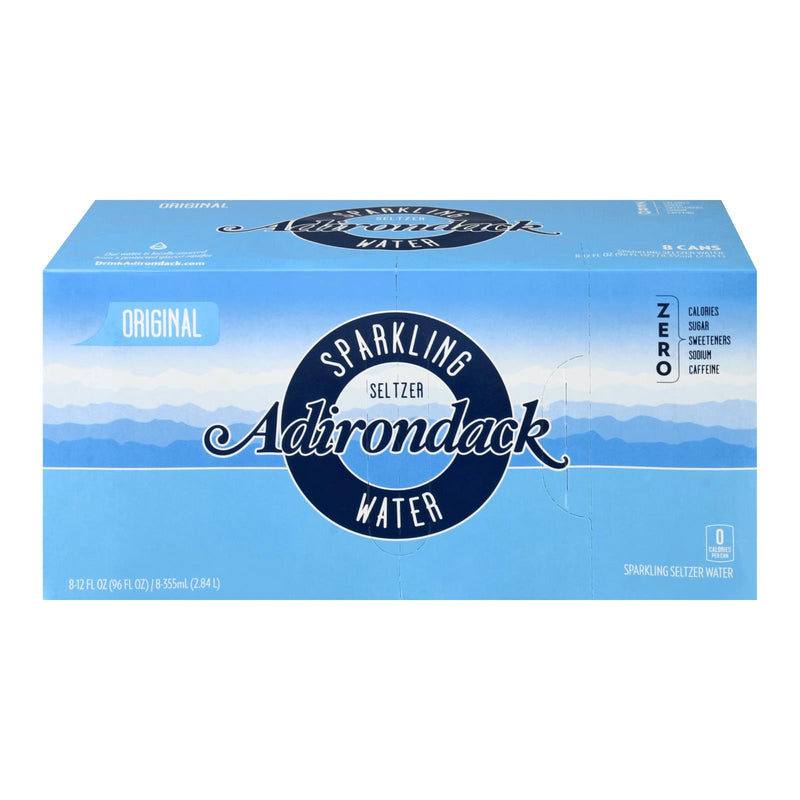 Adirondack Seltzer Sparkling Water Original - 12-Pack (12 fl oz. Bottles) - Cozy Farm 