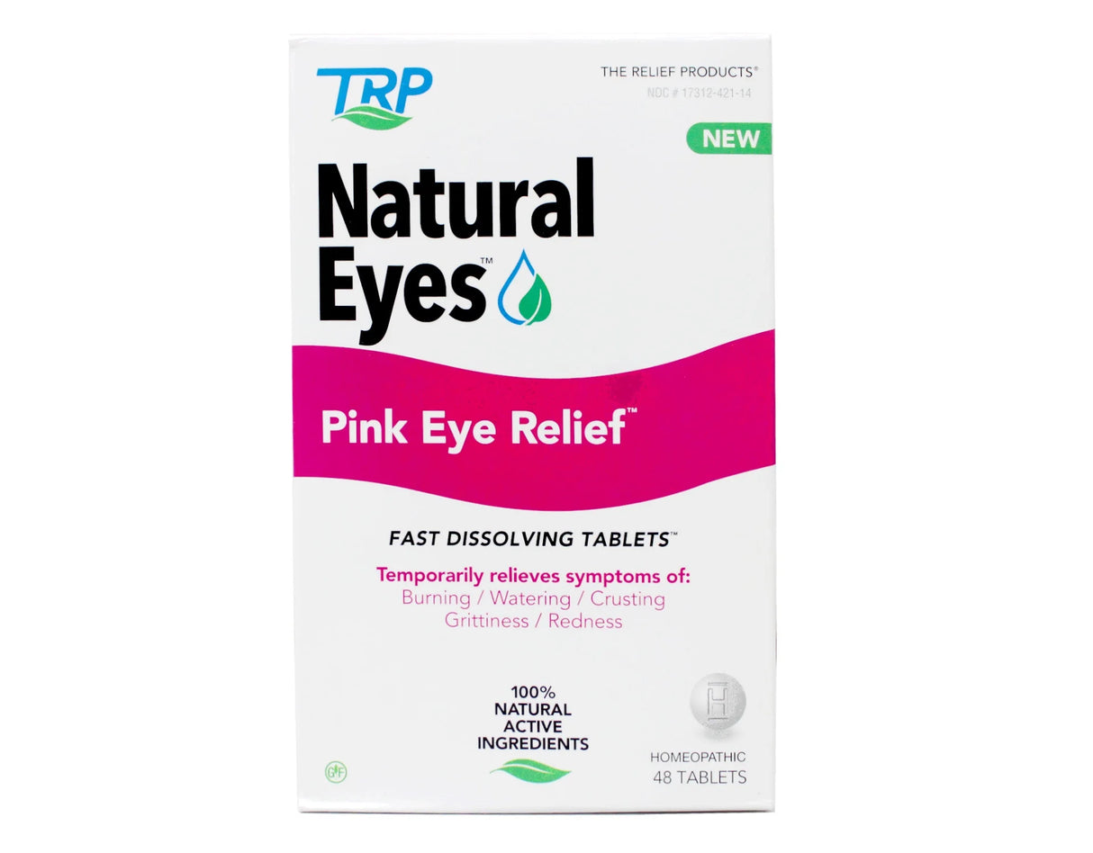 Trp Company - Eye Relief Pink, 48 Tab - Dry Eye Relief