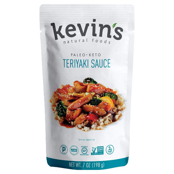 Kevin's Natural Foods Teriyaki Sauce - 7 Oz, Value Case of 12 - Cozy Farm