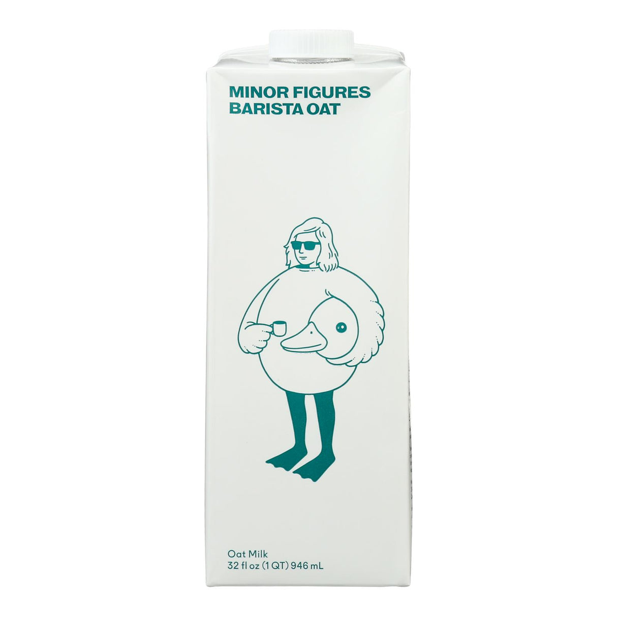 Minor Figures Oat Milk, Pack of 6 (32 Fluid Ounce Cartons) - Cozy Farm