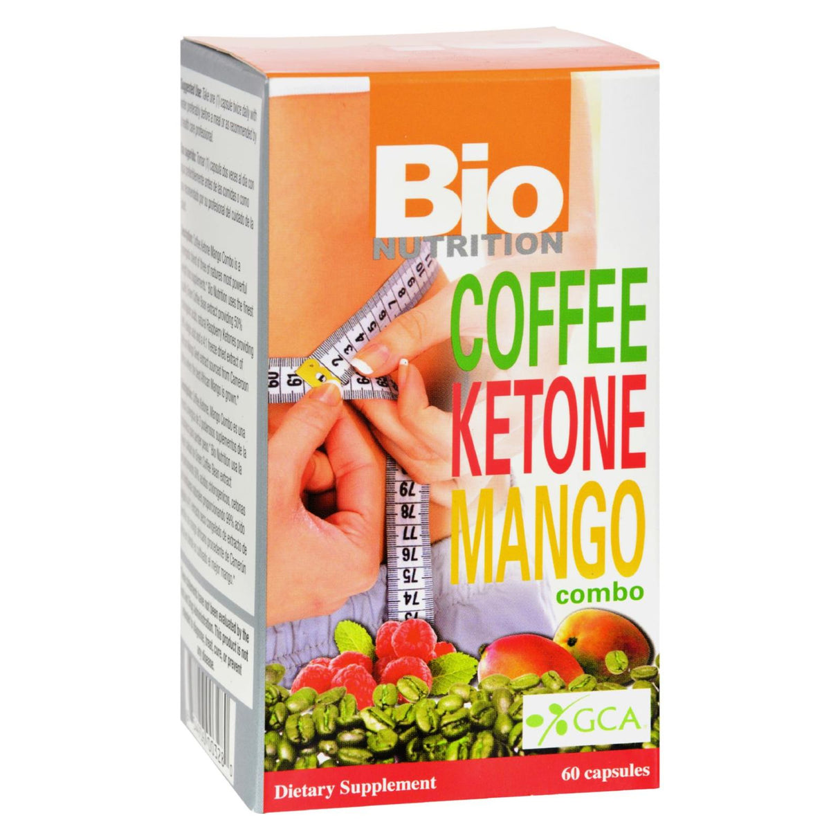 Bio Nutrition Mango Keytone Coffee Combo - 60 Count - Cozy Farm