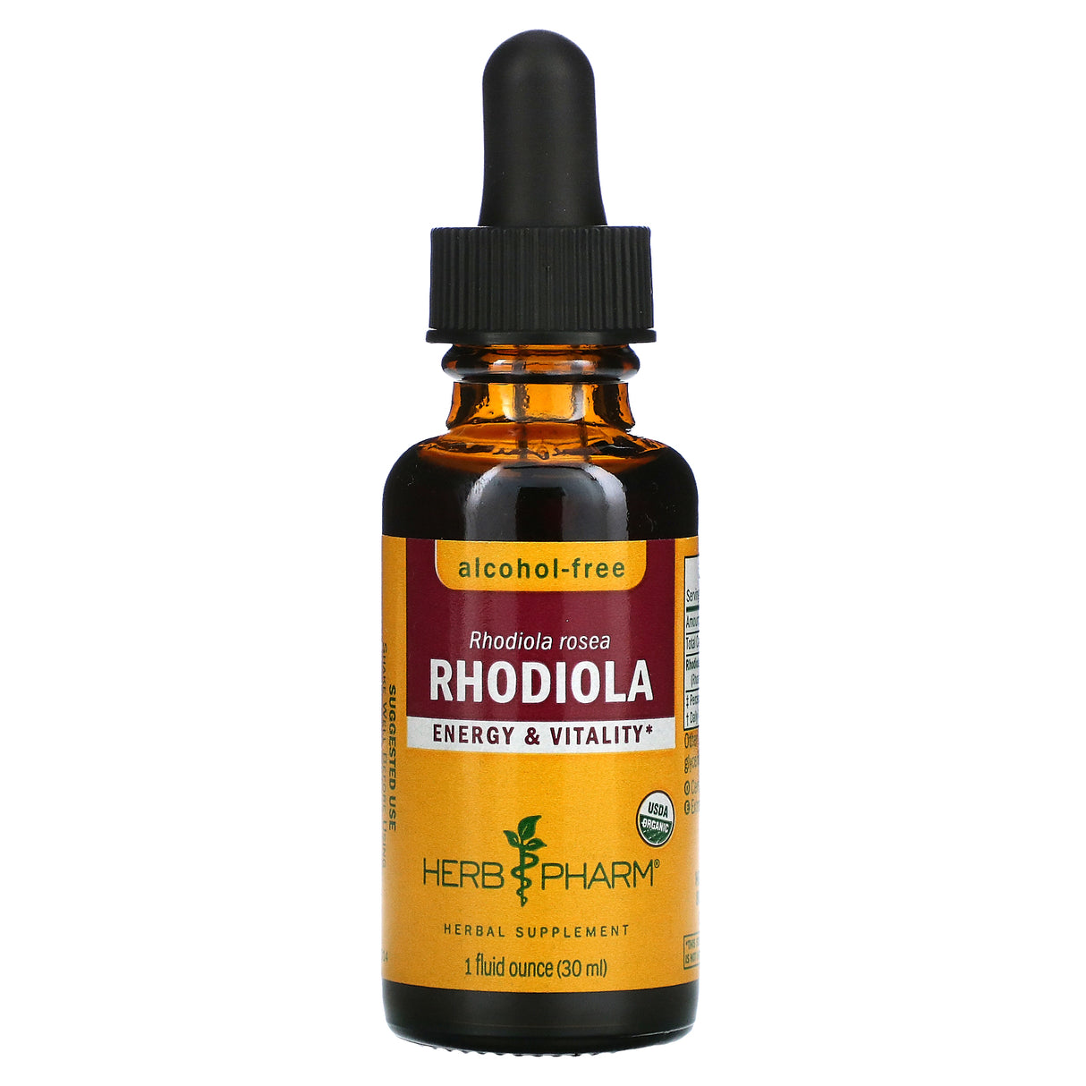 Herb Pharm Rhodiola Herbal Glycerite, 1 Fl Oz - Cozy Farm