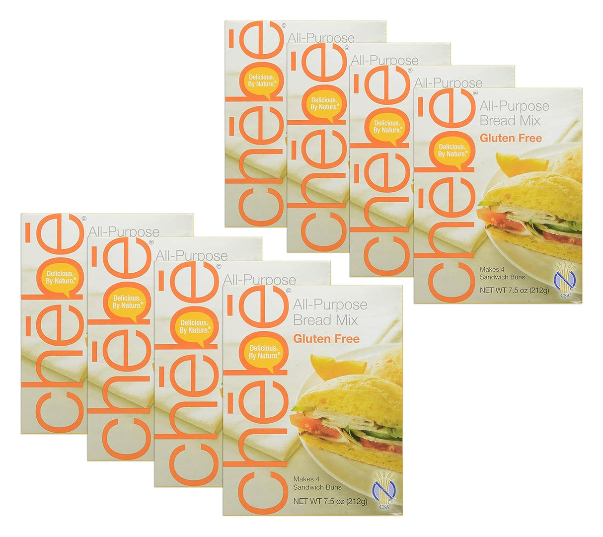 Chebe Mix All-Purpose Bread Flour, 7.5 Oz (Pack of 8)