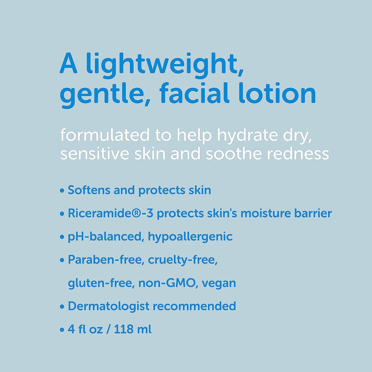 Ceramedx Soothing Facial Lotion - 4 Fl Oz - Cozy Farm