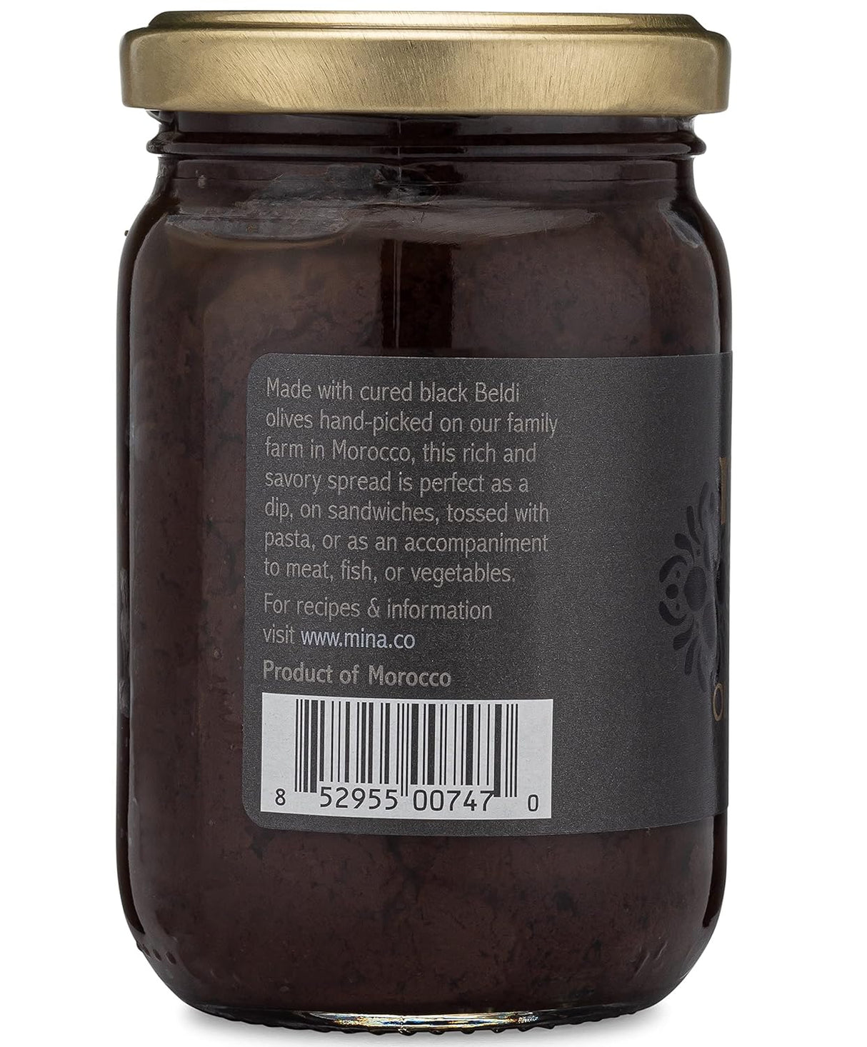 Mina - Spread Black Olive (Pack of 6-7oz) - Cozy Farm