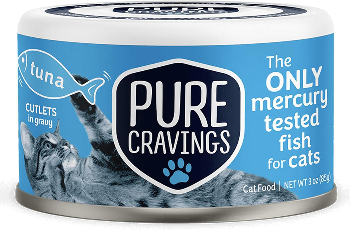 Pure Cravings Cat Food Tuna Cutlet Gravy 12 x 3 Ounces - Cozy Farm