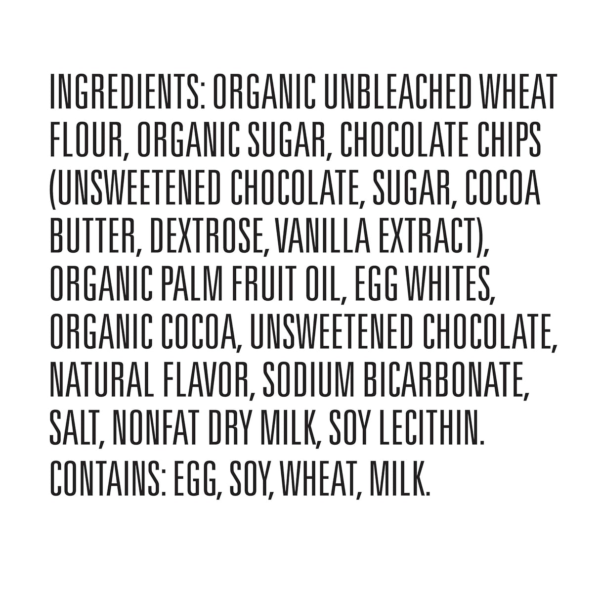 Newman's Own Organics Double Chocolate Chip Cookies, Case of 6, 7 Oz – USDA Certified Organic Cookies