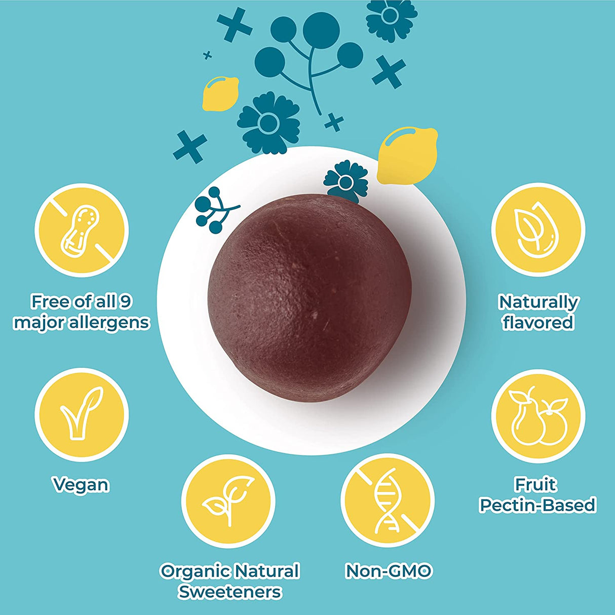 Hyland's Stress Buster Gummies: Relief from Stress & Anxiety (60 Chewables) - Cozy Farm