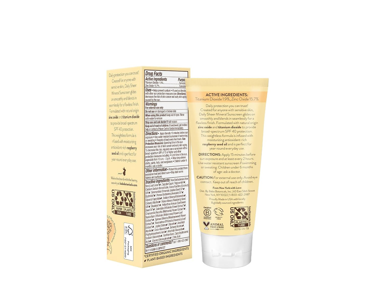 Tube and packaging of a skincare product with detailed text on a white background