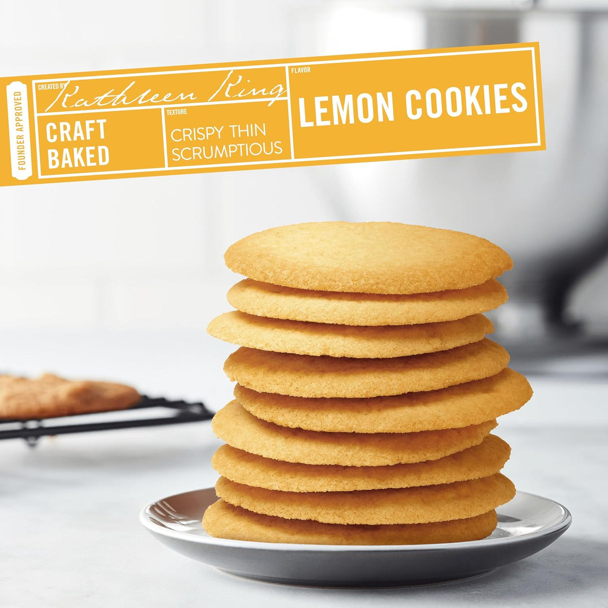 Tate's Bake Shop Lemon Cookies, 12 Pack, 7-oz Bags